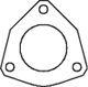 DINEX 74843 Gasket, exhaust pipe